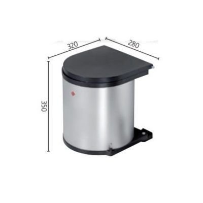 cubo basura bajo fregadero