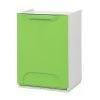 cubos reciclaje verde