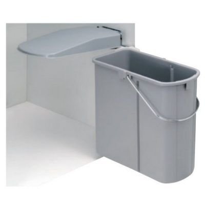 Cubo Basura Extraíble Estrecho 19 L - Mas Masiá