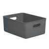 Cestas Gris antracita 15L Baobab