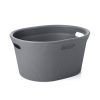Cesto ropa Gris Baobab Pongotodo 35 L
