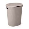 Cestos para ropa sucia Taupé Beig Baobab Pongotodo 40 L