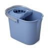 Cubo Fregona Azul Rectangular 13 L