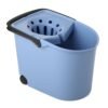Cubo fregona azul con ruedas Tatay