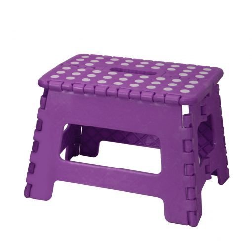 taburete plegable morado bajo (2)