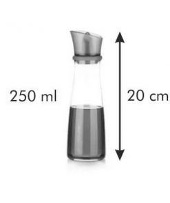 Aceitera Antigoteo 250 ml Tescoma medidas