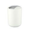 Cubo Basura Baño pequeño 2 Litros Tapa Basculante Brasil