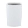 Cubo Basura Baño pequeño 8,5 Litros Tapa Basculante Barcelona Wenko