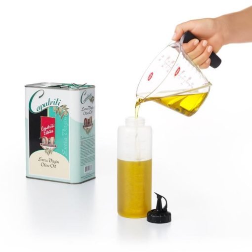 Aceitera Biberón medidor-dosificador Grande 355 ml funcional