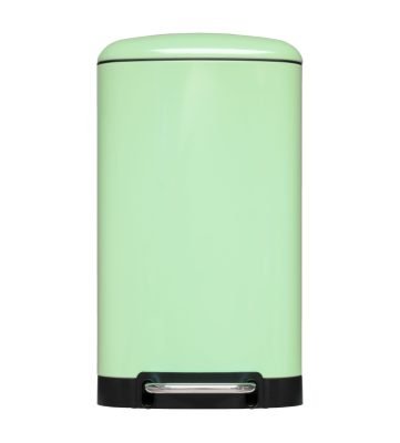 Cubo de Basura bonito 30L Verde Duett