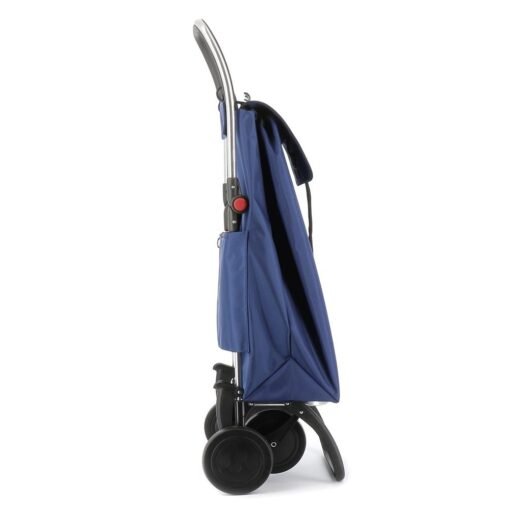 Carro de Compra plegable Azul Marino Rolser I-Max MF 4 1