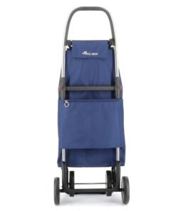 Carro de Compra plegable Azul Marino Rolser I-Max MF 4 1