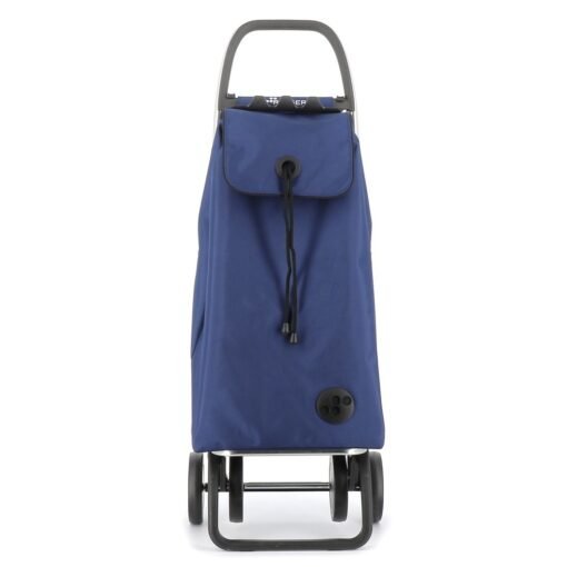 Carro de Compra plegable Azul Marino Rolser I-Max MF 4 1