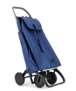 Carro de Compra plegable Azul Marino Rolser I-Max MF 4 1