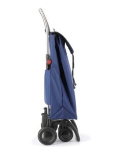 Carro de Compra plegable Azul klein Ruedas 2 Giratorias Rolser I-Max MF 4 1