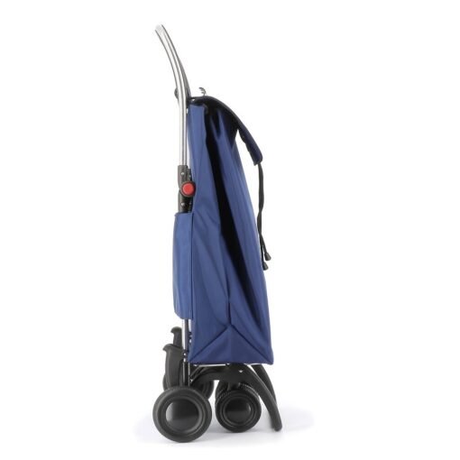 Carro de Compra plegable Azul klein Ruedas 2 Giratorias Rolser I-Max MF 4 1