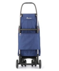 Carro de Compra plegable Azul klein Ruedas 2 Giratorias Rolser I-Max MF 4 1