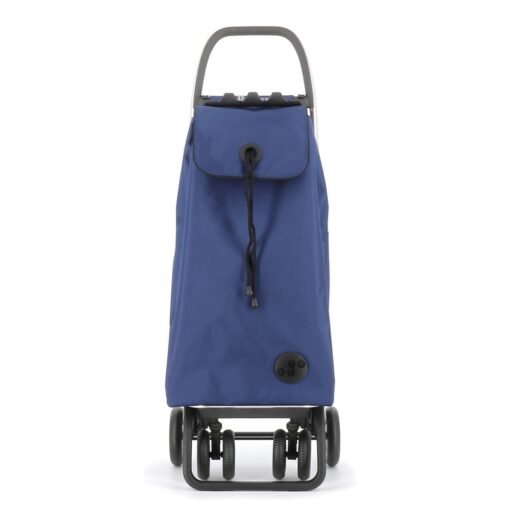 Carro de Compra plegable Azul klein Ruedas 2 Giratorias Rolser I-Max MF 4 1