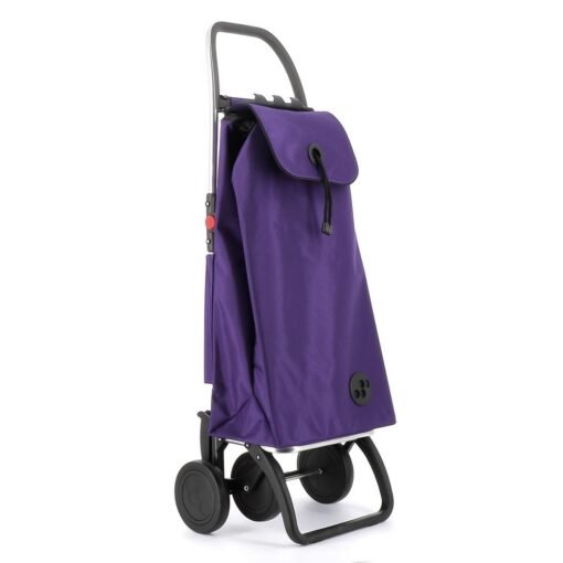 Carro de Compra plegable Morado Rolser I-Max MF 4 1