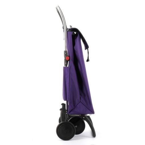 Carro de Compra plegable Morado Rolser I-Max MF 4 1