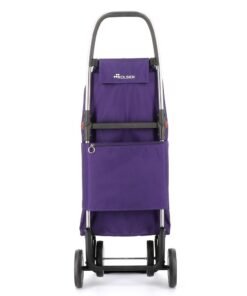 Carro de Compra plegable Morado Rolser I-Max MF 4 1