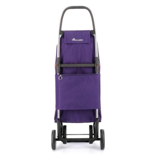 Carro de Compra plegable Morado Rolser I-Max MF 4 1