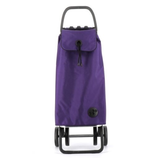 Carro de Compra plegable Morado Rolser I-Max MF 4 1