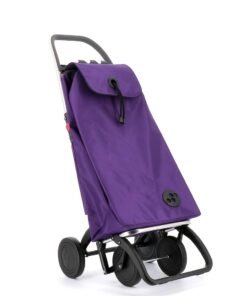 Carro de Compra plegable Morado Rolser I-Max MF 4 1