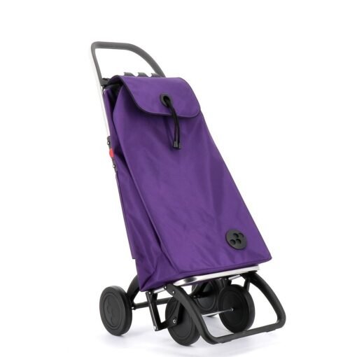 Carro de Compra plegable Morado Rolser I-Max MF 4 1