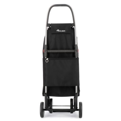 Carro de Compra plegable Negro Rolser I-Max MF 4 1