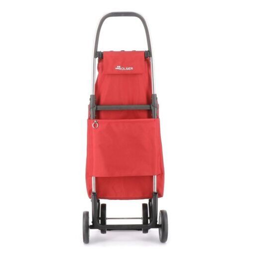 Carro de Compra plegable Rojo Rolser I-Max MF 4 5