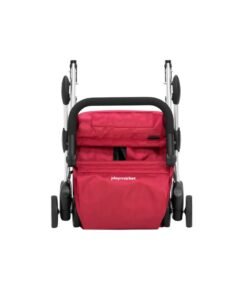 Carro de Compra We Go Rojo Plegable