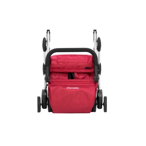 Carro de Compra We Go Rojo Plegable