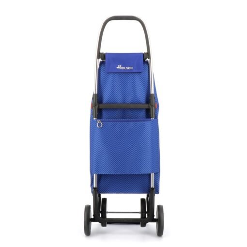 Carro de Compra plegable Azul Rolser I-Max Ona 4 Ruedas 1