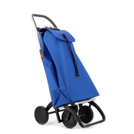 Carro de Compra plegable Azul Rolser I-Max Ona 4 Ruedas 1