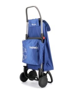 Carro de Compra plegable Azul Rolser I-Max Thermo Zen 4 Ruedas