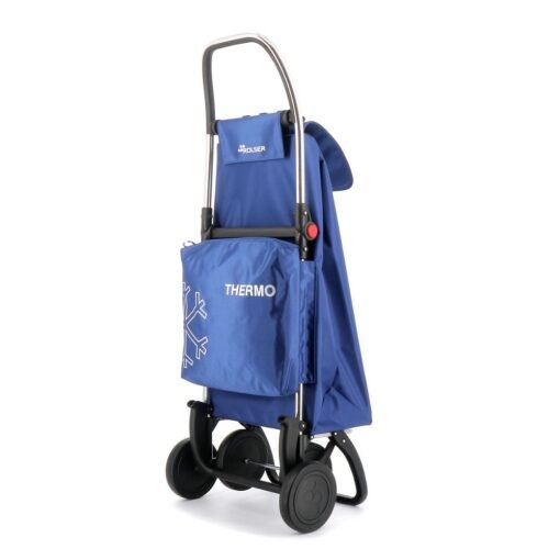 Carro de Compra plegable Azul Rolser I-Max Thermo Zen 4 Ruedas