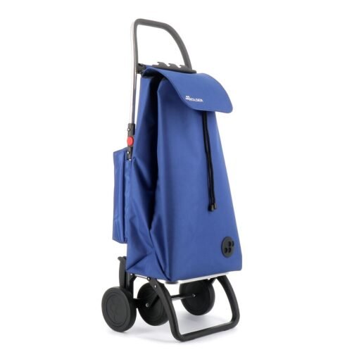 Carro de Compra plegable Azul Rolser I-Max Thermo Zen 4 Ruedas