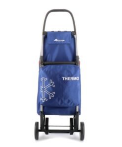 Carro de Compra plegable Azul Rolser I-Max Thermo Zen 4 Ruedas