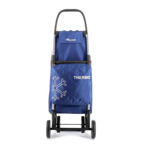 Carro de Compra plegable Azul Rolser I-Max Thermo Zen 4 Ruedas