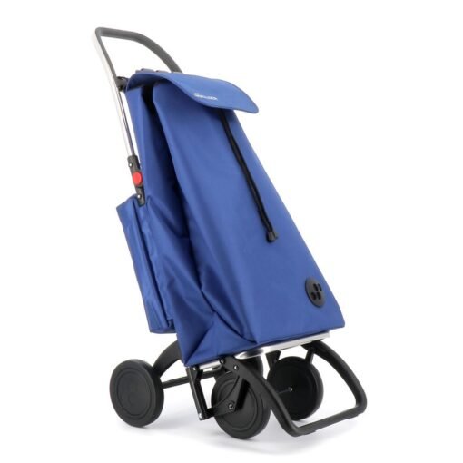 Carro de Compra plegable Azul Rolser I-Max Thermo Zen 4 Ruedas