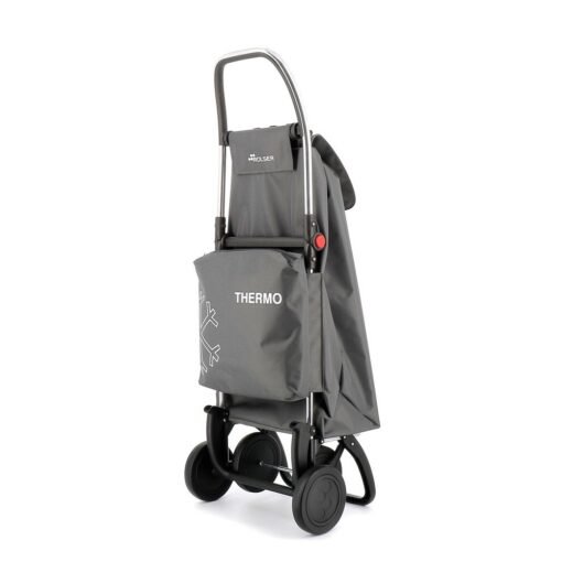 Carro de Compra plegable GRIS MARENGO Rolser I-Max Thermo Zen 4 Ruedas