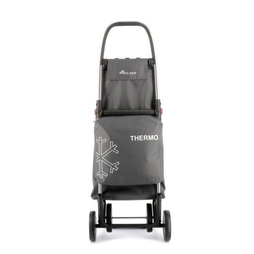 Carro de Compra plegable GRIS MARENGO Rolser I-Max Thermo Zen 4 Ruedas