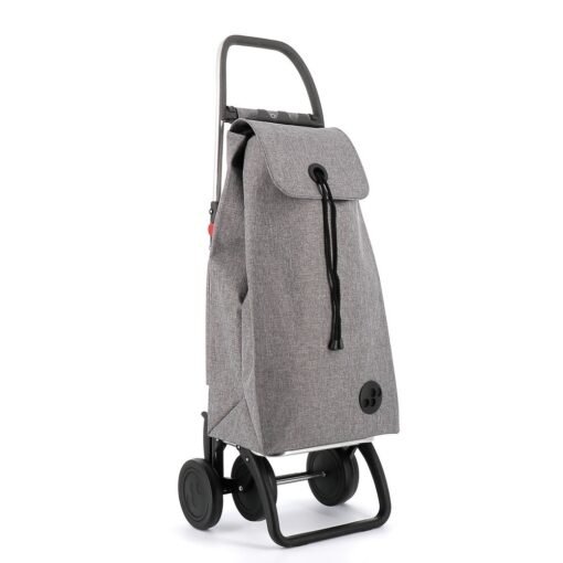 Carro de Compra plegable Gris claro Rolser I-Max Tweed 4 Ruedas