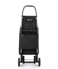 Carro de Compra plegable Negro Rolser I-Max Tweed 4 Ruedas