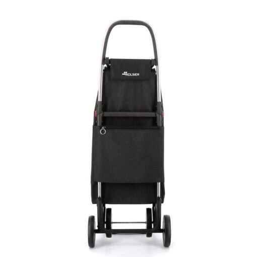 Carro de Compra plegable Negro Rolser I-Max Tweed 4 Ruedas