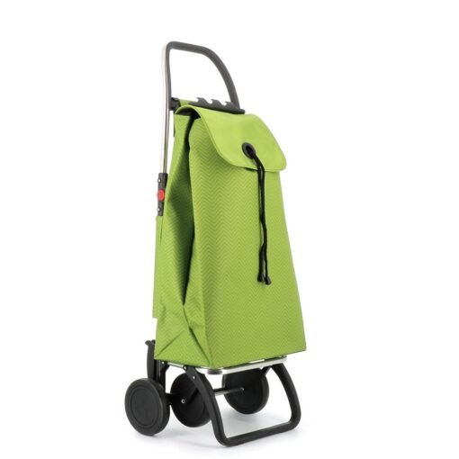 Carro de Compra plegable Verde Rolser I-Max Ona 4 Ruedas