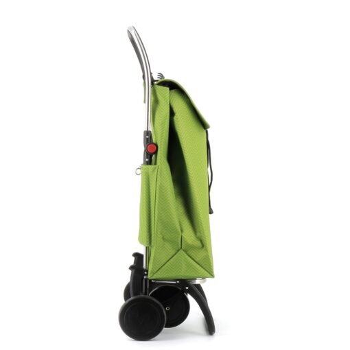 Carro de Compra plegable Verde Rolser I-Max Ona 4 Ruedas