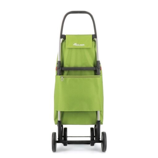 Carro de Compra plegable Verde Rolser I-Max Ona 4 Ruedas