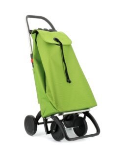 Carro de Compra plegable Verde Rolser I-Max Ona 4 Ruedas